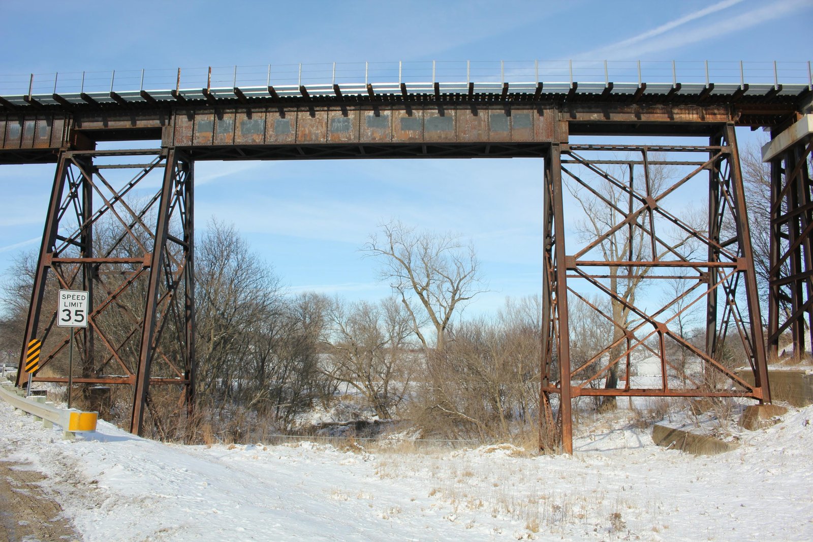 East main span